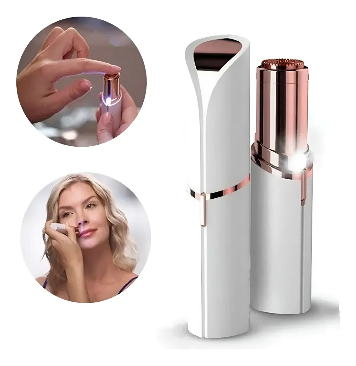 DEPILADOR FACIAL